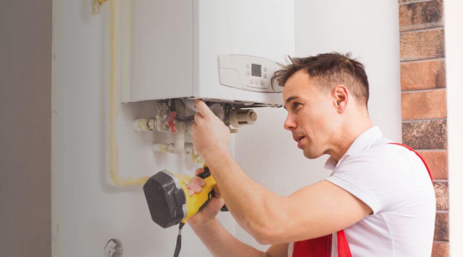 Professional water heater repair in Elmo, MO